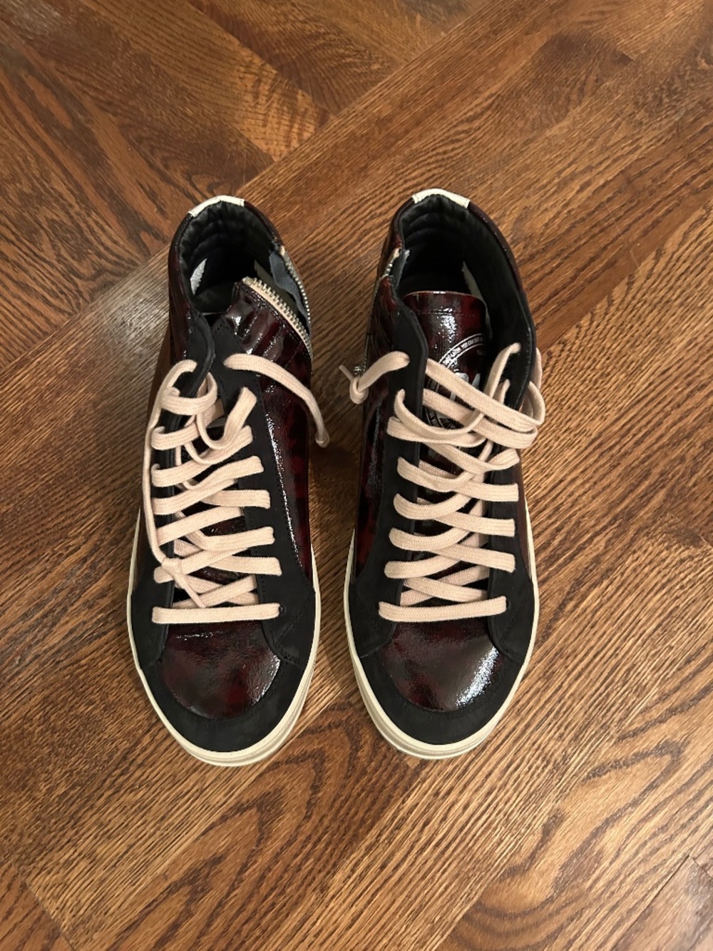 Womens p448 high tops black
